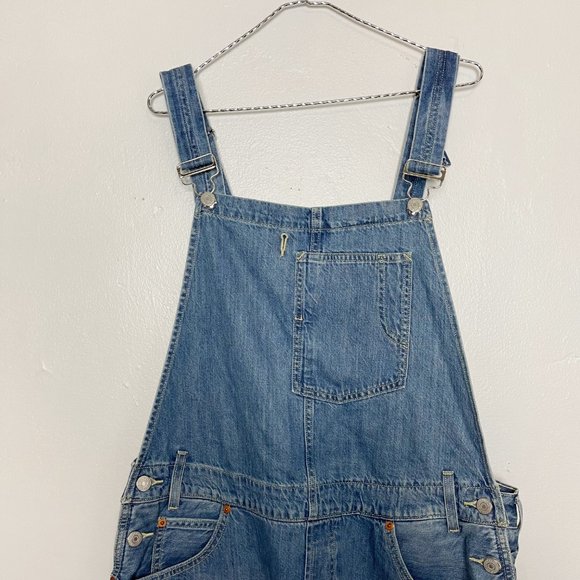 LEVI'S Denim Overalls - Size L - Picture 3 of 14